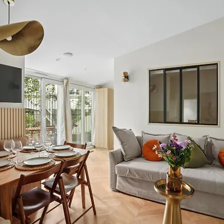 アパート Lavie Maison Terrace And Ac パリ