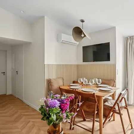 Appartamento Lavie Maison Terrace And Ac Parigi