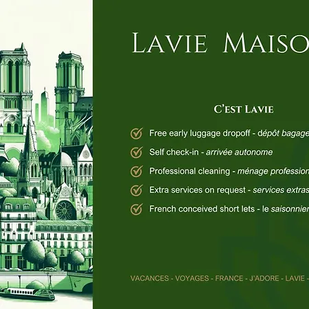 Lavie Maison Terrace And Ac Appartamento