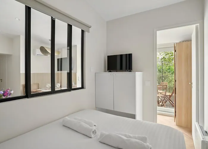 Apartment Lavie Maison Terrace And Ac Paris