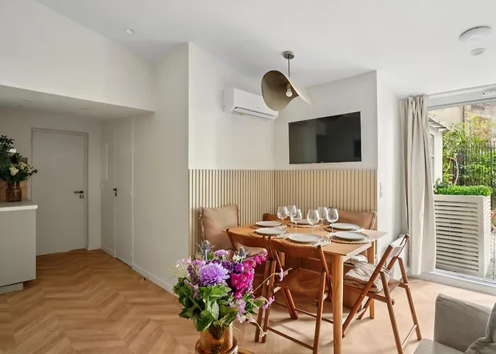 Apartment Lavie Maison Terrace And Ac Paris