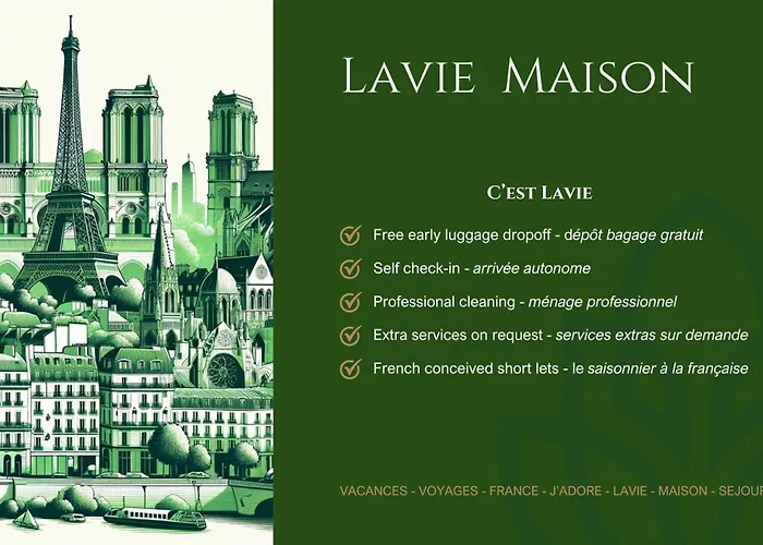 Lavie Maison Terrace And Ac 公寓